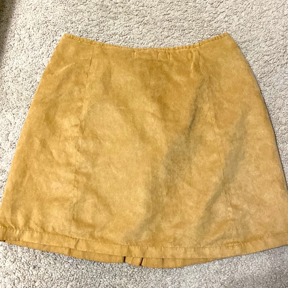 Wild Blue Skirt - Picture 2 of 2